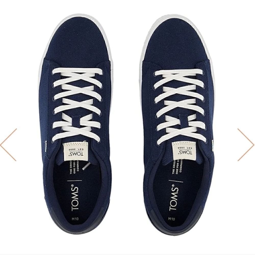 TOMS Navy Canvas size 12